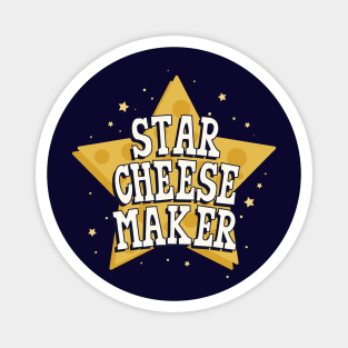 Star Cheese Maker Magnet